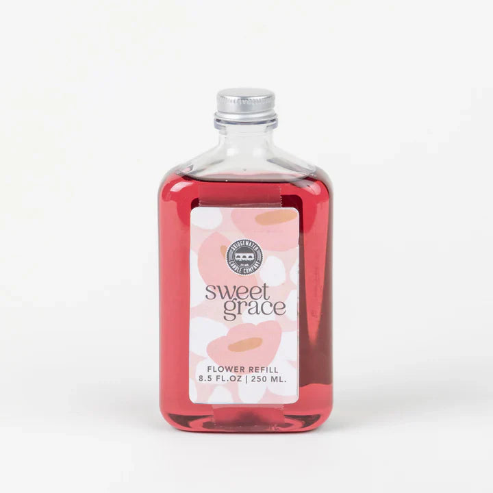 Bridgewater Sweet Grace Flower Diffuser Refill Oil 8.5 oz – Luxury Home Fragrance Refill