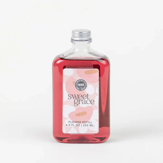 Bridgewater Sweet Grace Flower Diffuser Refill Oil 8.5 oz – Luxury Home Fragrance Refill