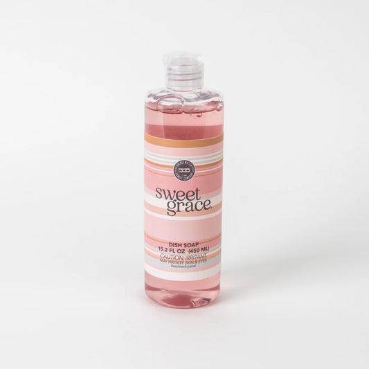 Sweet Grace Dish Soap – Luxury Scented Dish Soap 15.2 oz