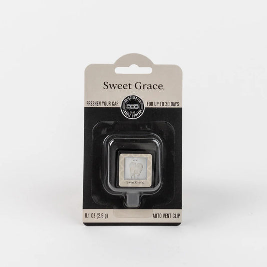 Bridgewater Sweet Grace Auto Vent Clip – Car Air Freshener | Bossier City Boutique Gift