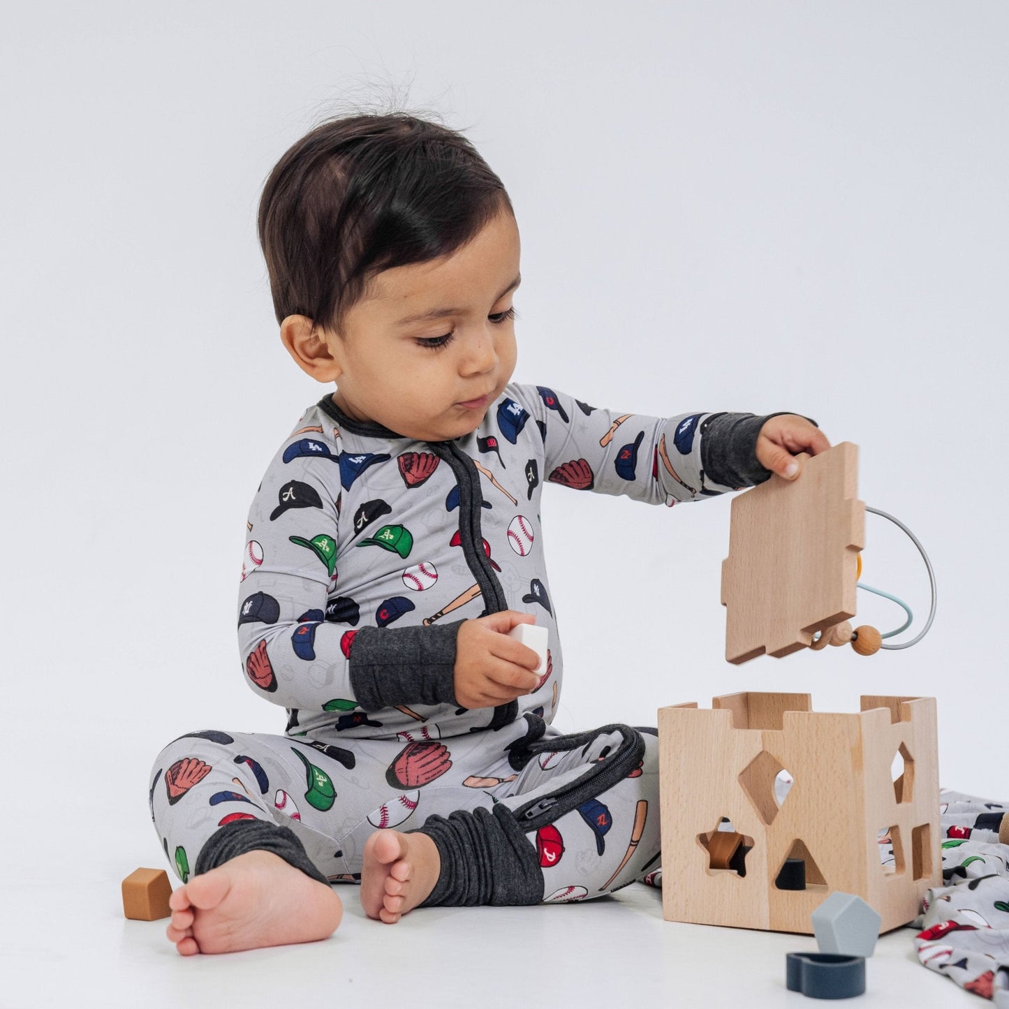 Major League Buddies Convertible Romper