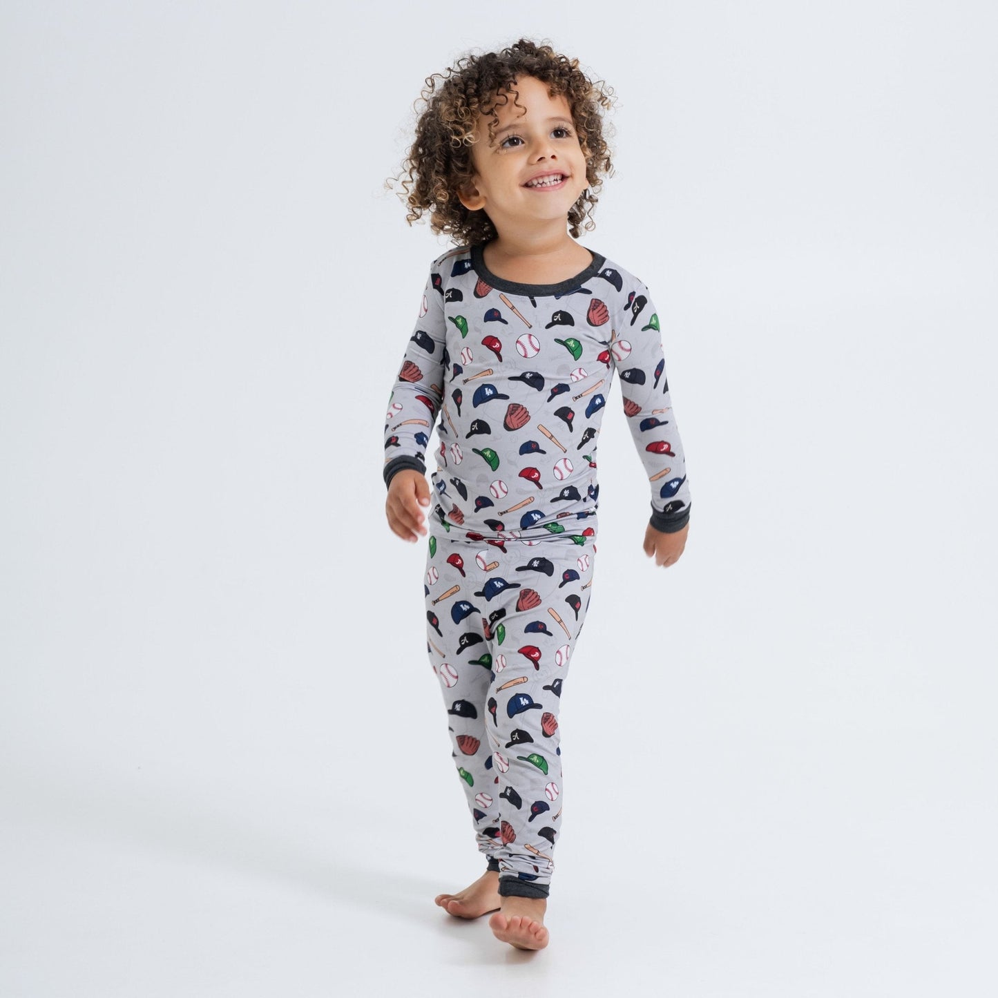 Major League Buddies Long Sleeve Pajamas