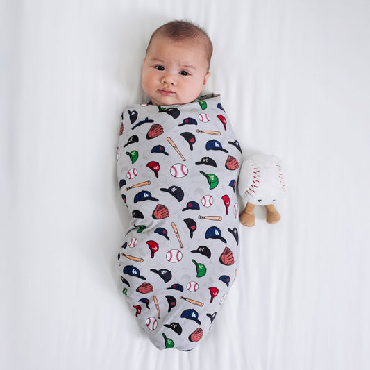 Major League Buddies Swaddle