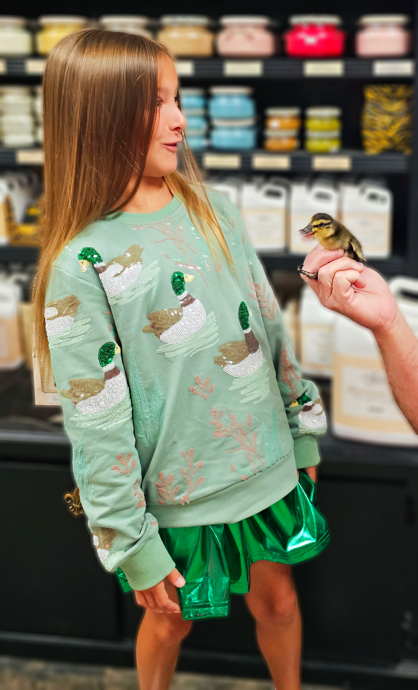 Kids' Marsh Mallard Sweatshirt