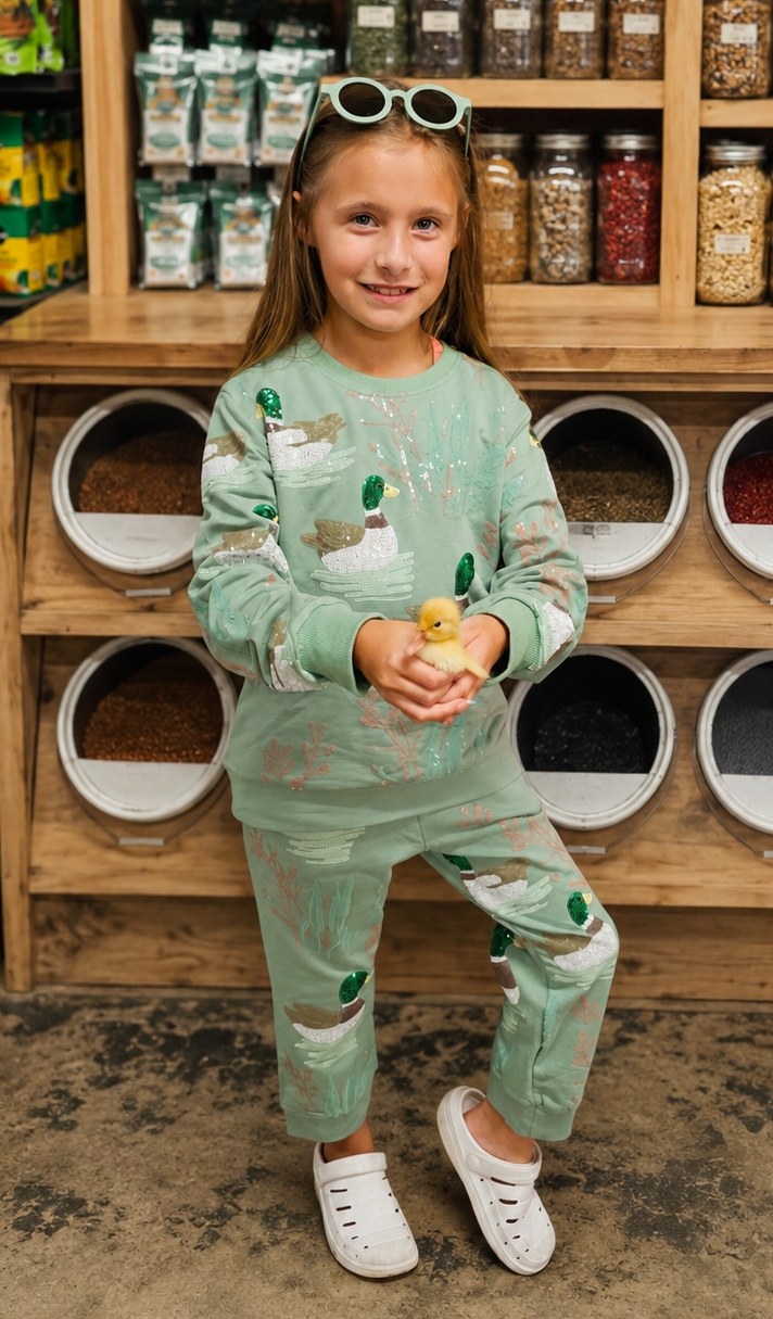 Kids' Marsh Mallard Sweatpants
