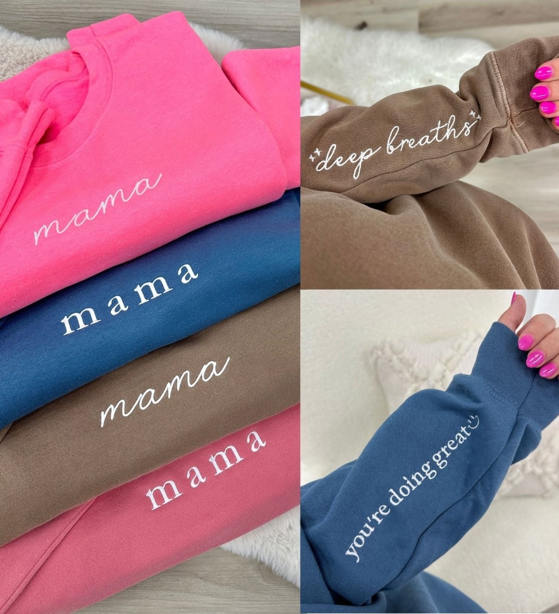 Mama 'You're Doing Great Reminder' Hoodie