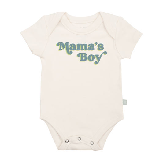 graphic bodysuit | mamas boy