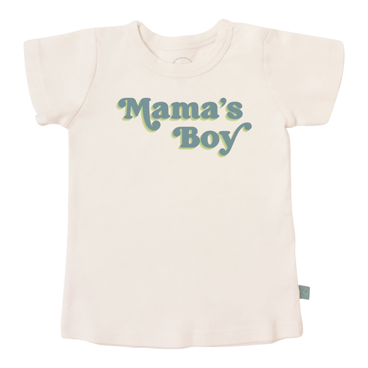 graphic tee | mamas boy