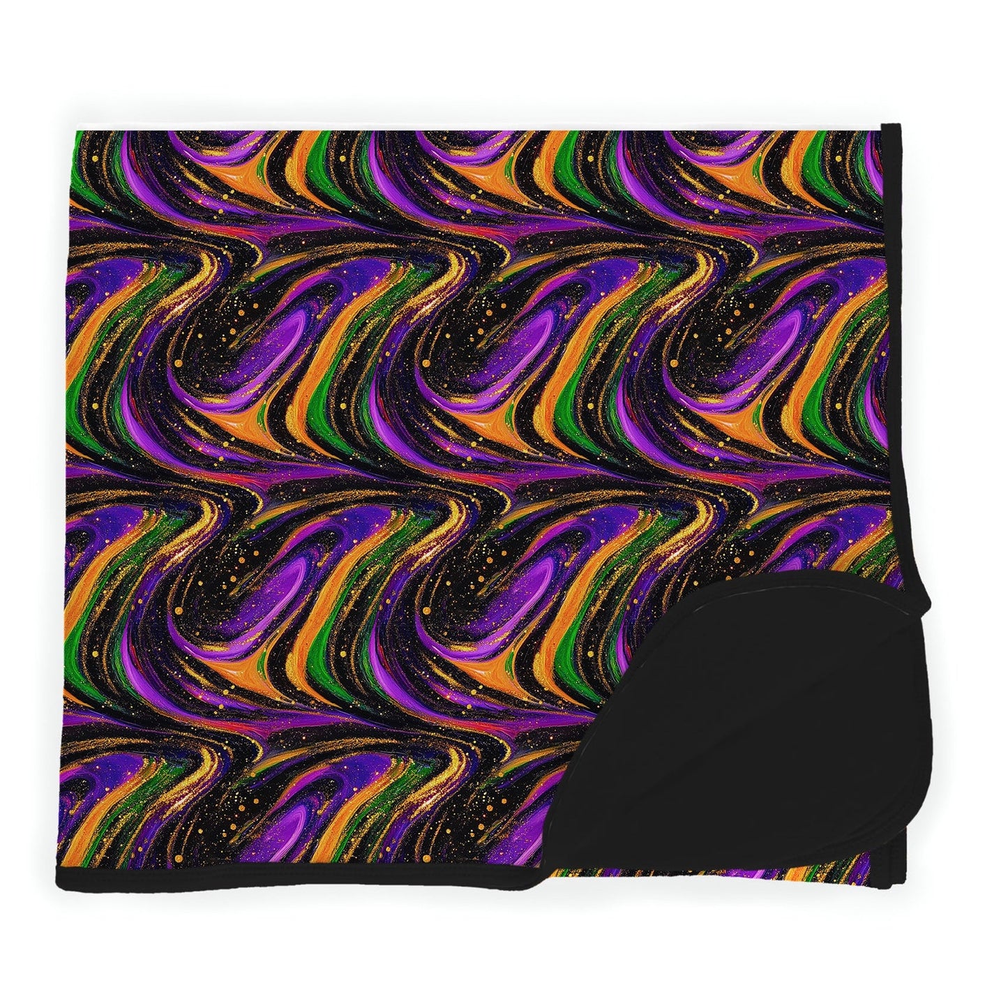 Halloween | Magic Swirls | Bamboo Double Layer Adult Blanket