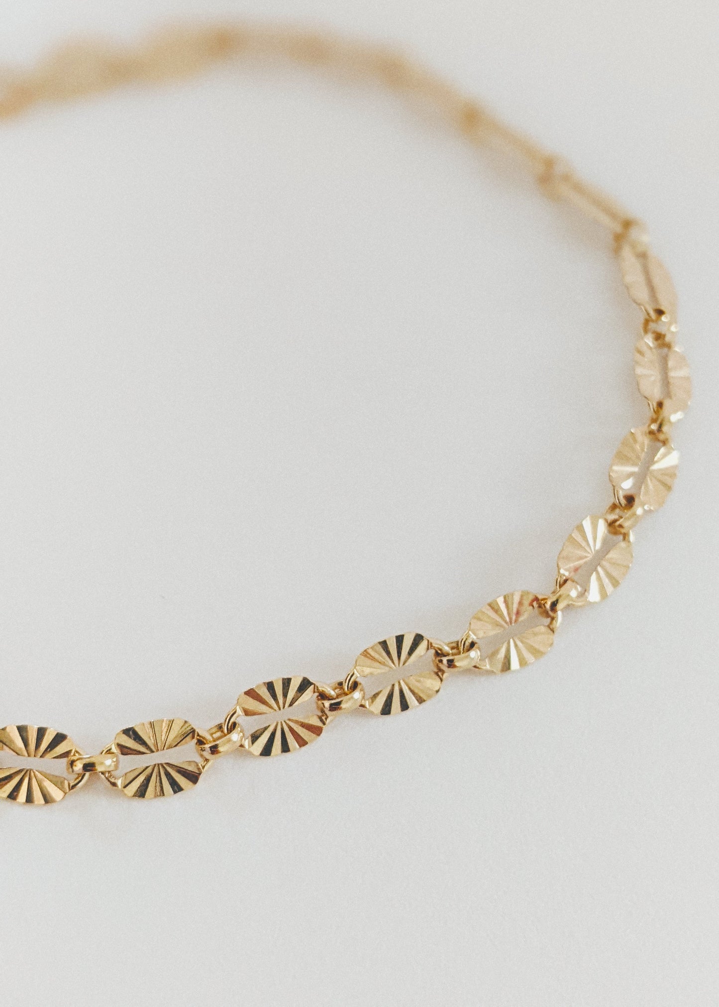 Marigold Necklace