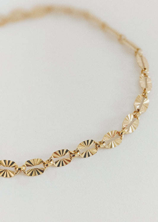Marigold Necklace
