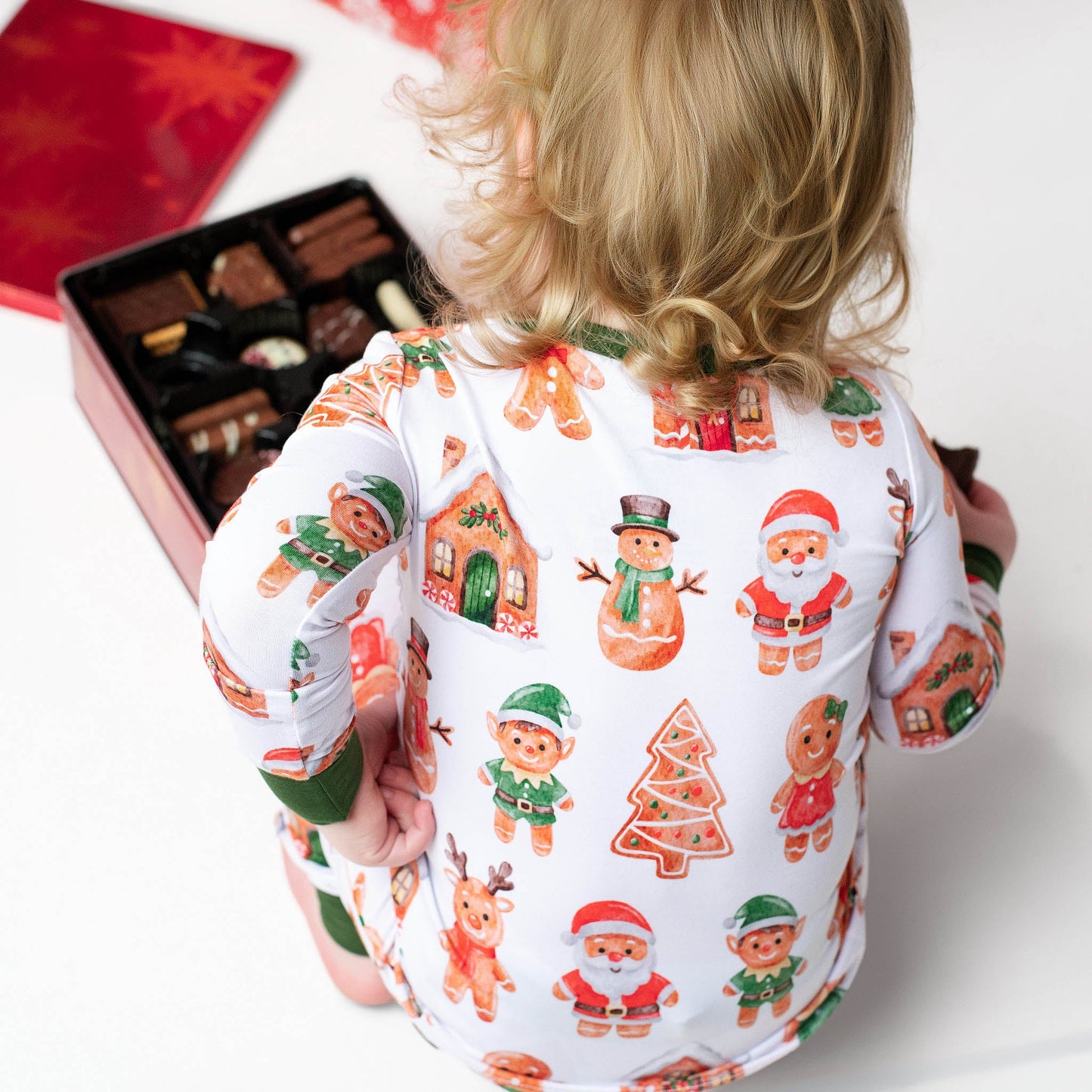 Christmas | Holiday Gingerbread | Bamboo Two-Piece Pajamas