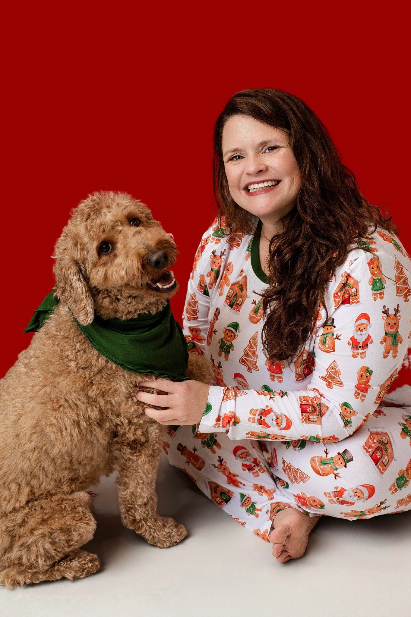 Christmas | Holiday Gingerbread | Men’s Bamboo Lounge Pants