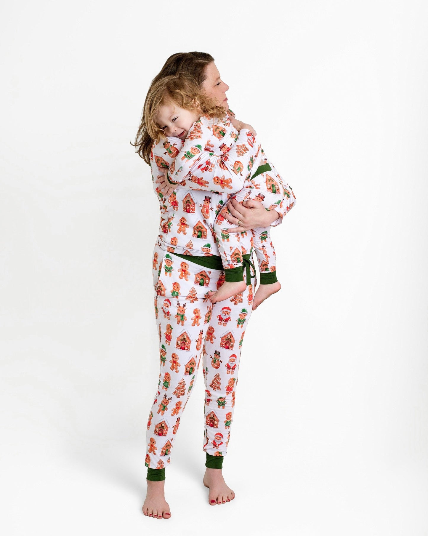 Christmas | Holiday Gingerbread | Adult Bamboo Top