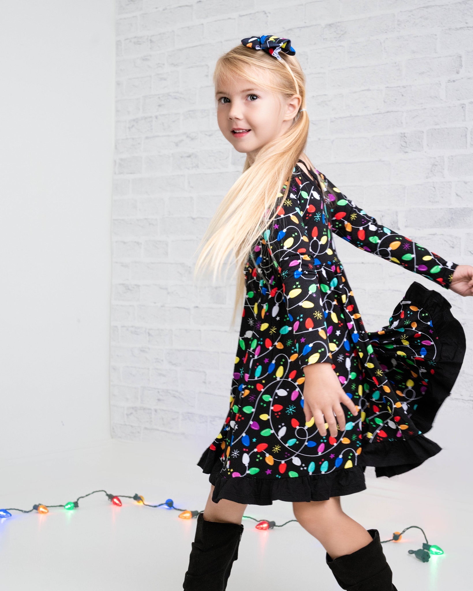 little sleepies christmas dress Our Holiday Collection is up next and it's what winter dreams are made of! Get ready for all the matchy magic: TEN prints to love in Sleep & Play!