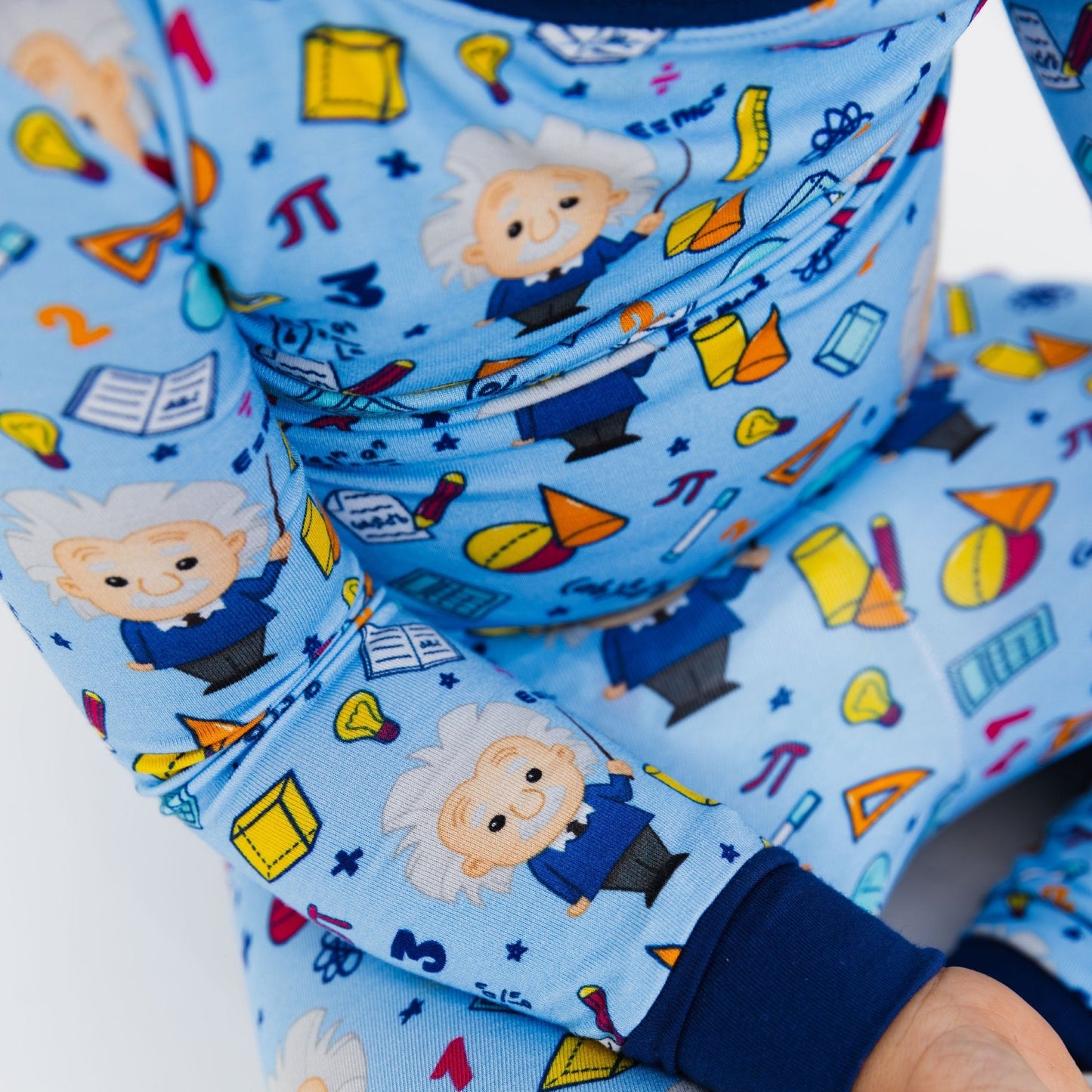 Mathematical Marvel Long Sleeve Pajamas