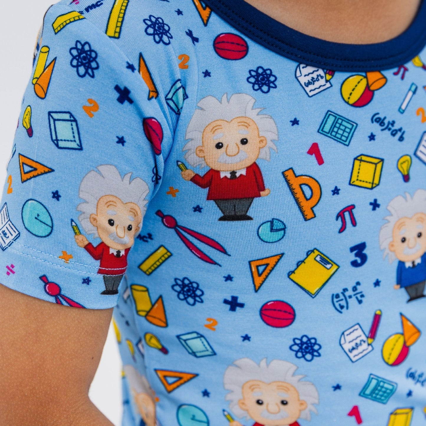 Mathematical Marvel Short Sleeve Pajamas