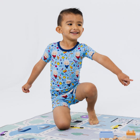 Mathematical Marvel Short Sleeve Pajamas