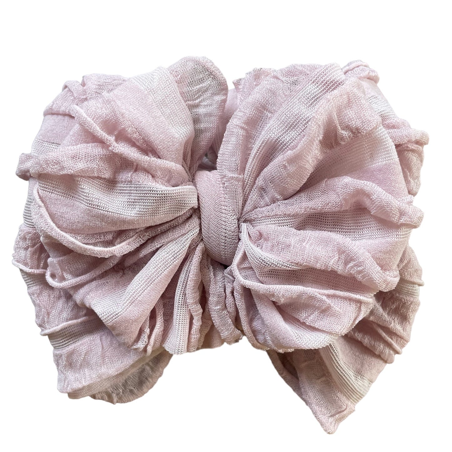 Ruffled Headband | Mauvelous