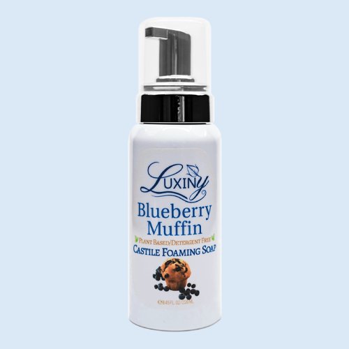 Foaming Hand Soap | Castile Soap | Natural Foaming Soap | Natural Liquid Soap | Blueberry Muffin