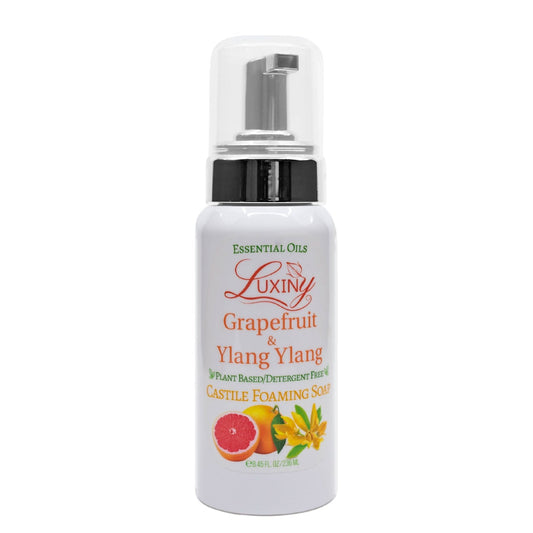 Foaming Hand Soap | Castile Soap | Natural Foaming Soap | Essential Oil Soap | Grapefruit & Ylang Ylang