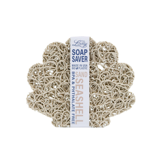 Soap Saver | Soap Rest | Soap Holder | Sand Colored | Shell