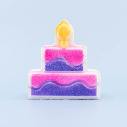 Bath Bomb | Rainbow Burst Bath Bomb | Birthday Cake