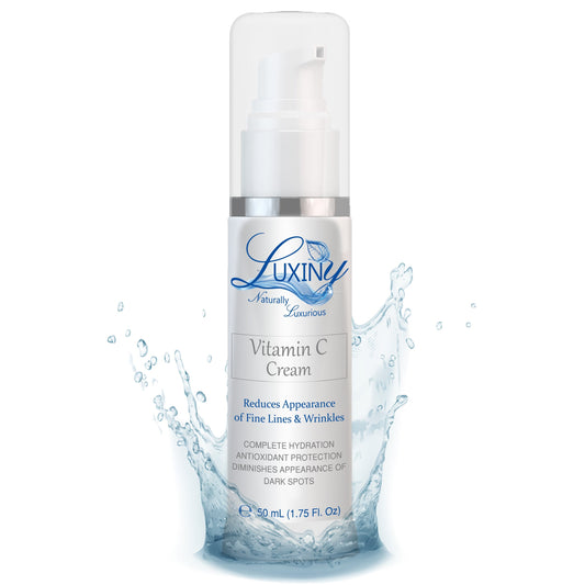 Vitamin C Cream | Facial Moisturizer | Luxiny Skincare | Natural Skincare