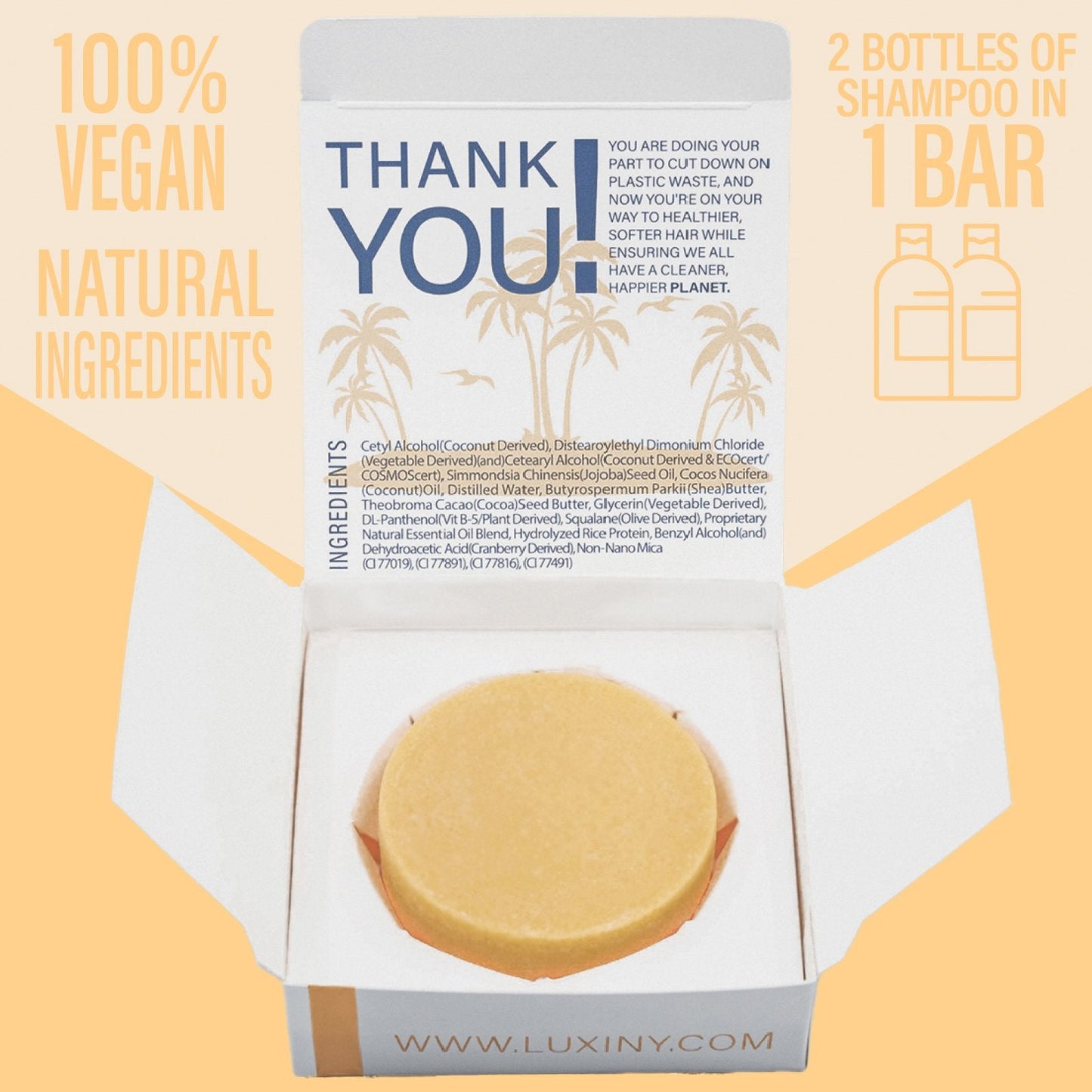Citrus Splash Conditioner Bar - Beach Bar