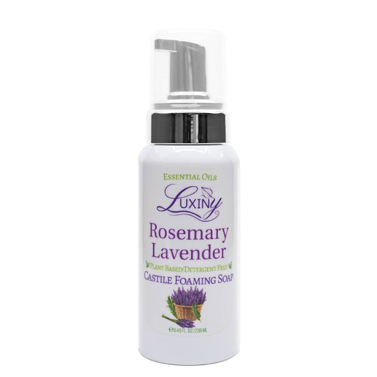 Foaming Hand Soap | Castile Soap | Essential Oil Soap | Natural Liquid Soap | Rosemary Lavender