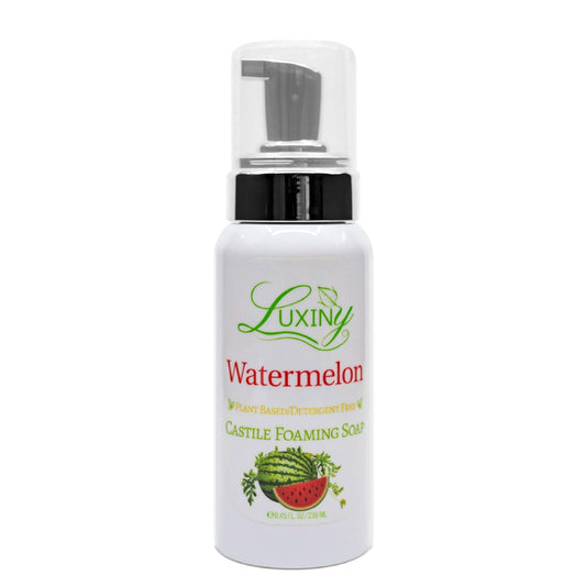 Foaming Hand Soap | Castile Soap | Natural Foaming Soap | Natural Liquid Soap | Watermelon
