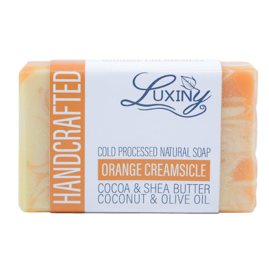 Bar Soap | Castile Soap | Natural Soap | Fragrance Oil Soap | Orange Creamsicle