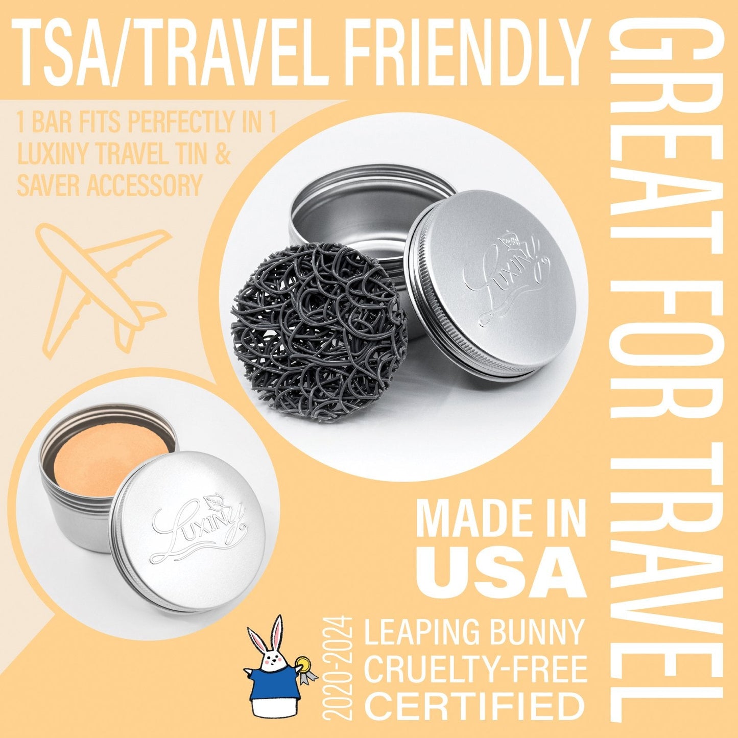 Citrus Splash Conditioner Bar - Beach Bar