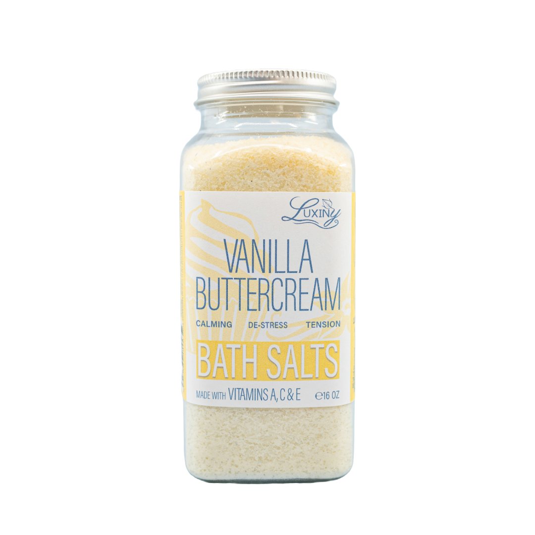Bath Salts | Vanilla Buttercream | Large