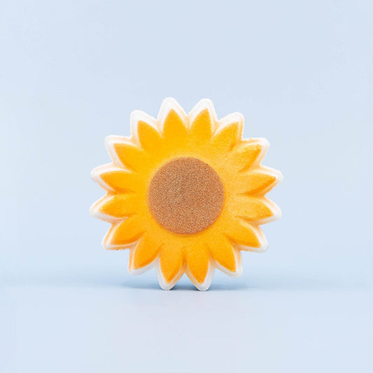 Bath Bomb | Rainbow Burst Bath Bomb | Flower