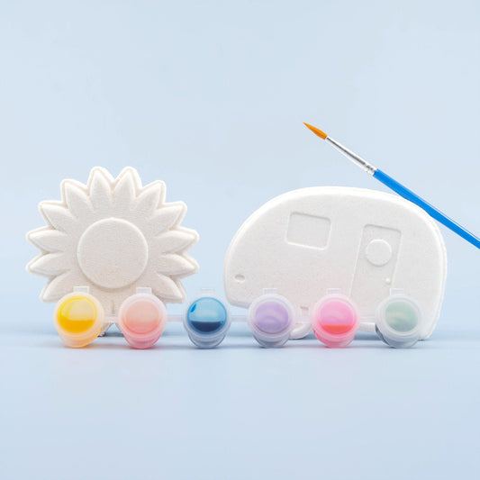 Bath Bomb | Paint Your Own Bath Bombs | Camper | Flower