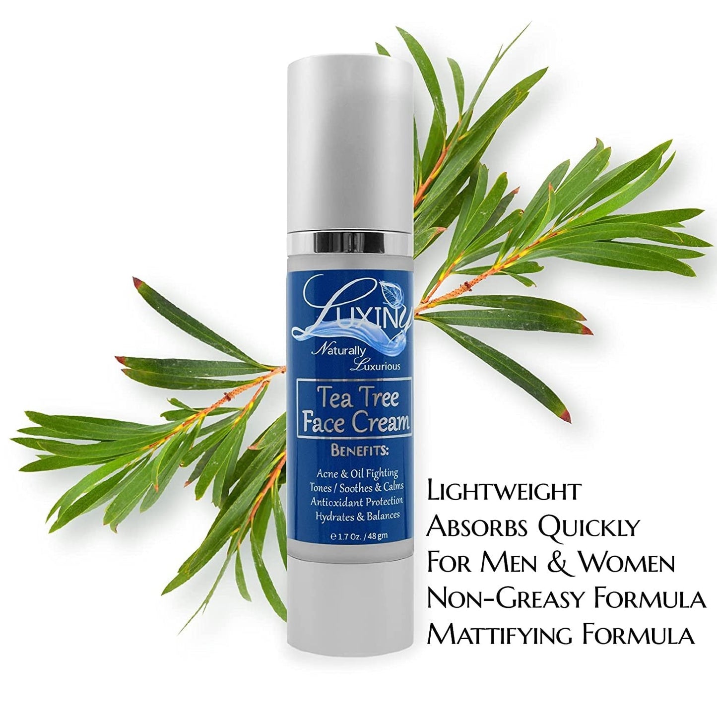Tea Tree Moisturizer Face Cream