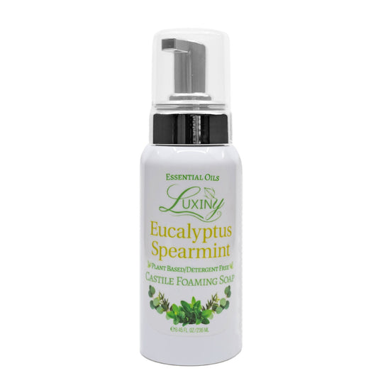 Foaming Hand Soap | Castile Soap | Natural Foaming Soap | Essential Oil Soap | Eucalyptus Spearmint