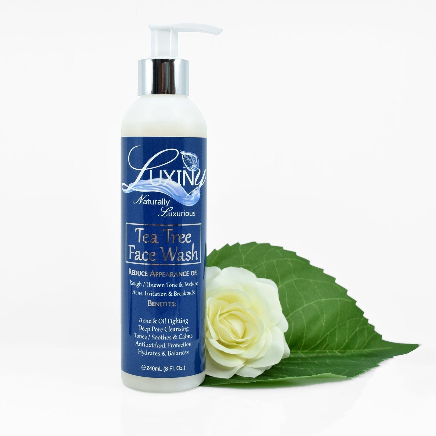 Tea Tree Face Wash | Natural Face Wash | Gentle Fash Wash | Acne Fighting Face Wash