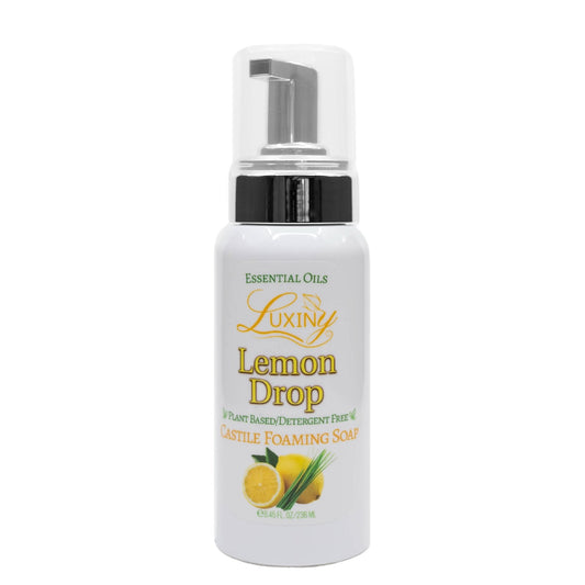 Foaming Hand Soap | Castile Soap | Natural Foaming Soap | Essential Oil Soap | Lemon Drop