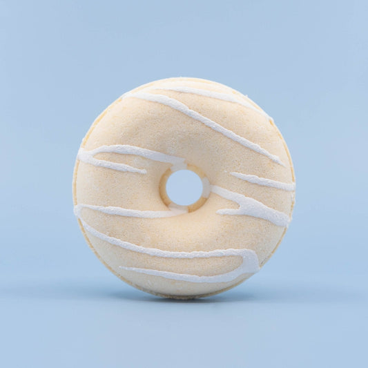 Bath Bomb | Vanilla Buttercream Bath Bomb | Donut Bath Bombs