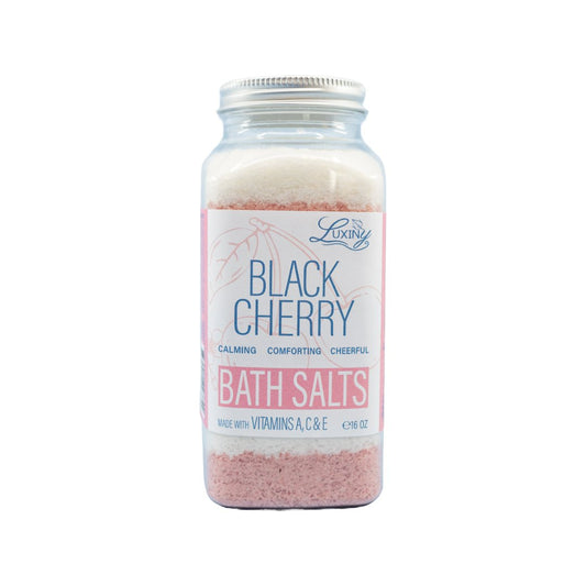Bath Salts | Black Cherry | Large