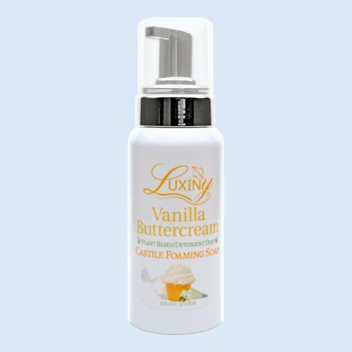 Foaming Hand Soap | Castile Soap | Natural Foaming Soap | Natural Liquid Soap | Vanilla Buttercream