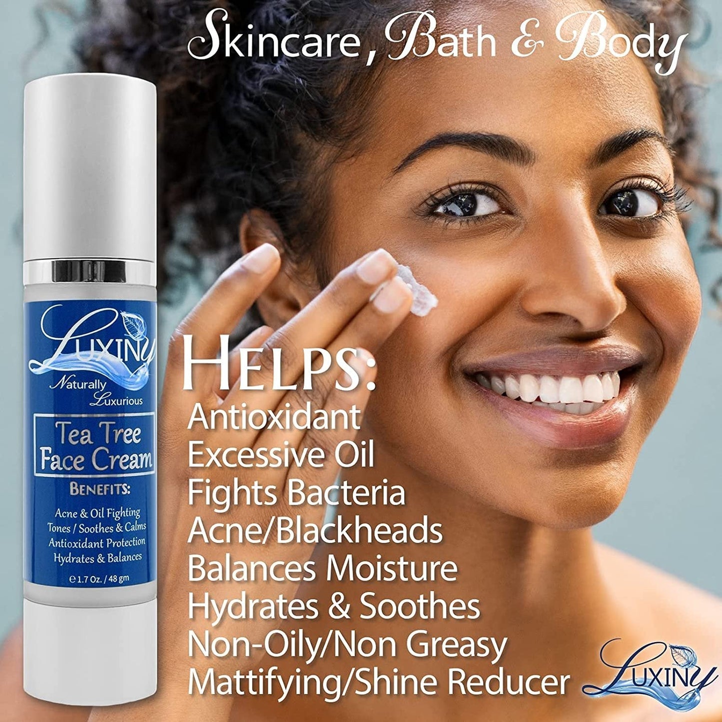 Tea Tree Moisturizer Face Cream
