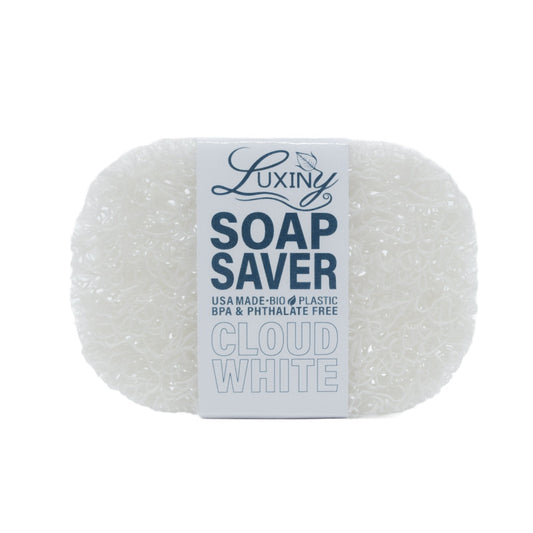 Soap Saver | Soap Rest | Cloud White Colored | White Soap Saver