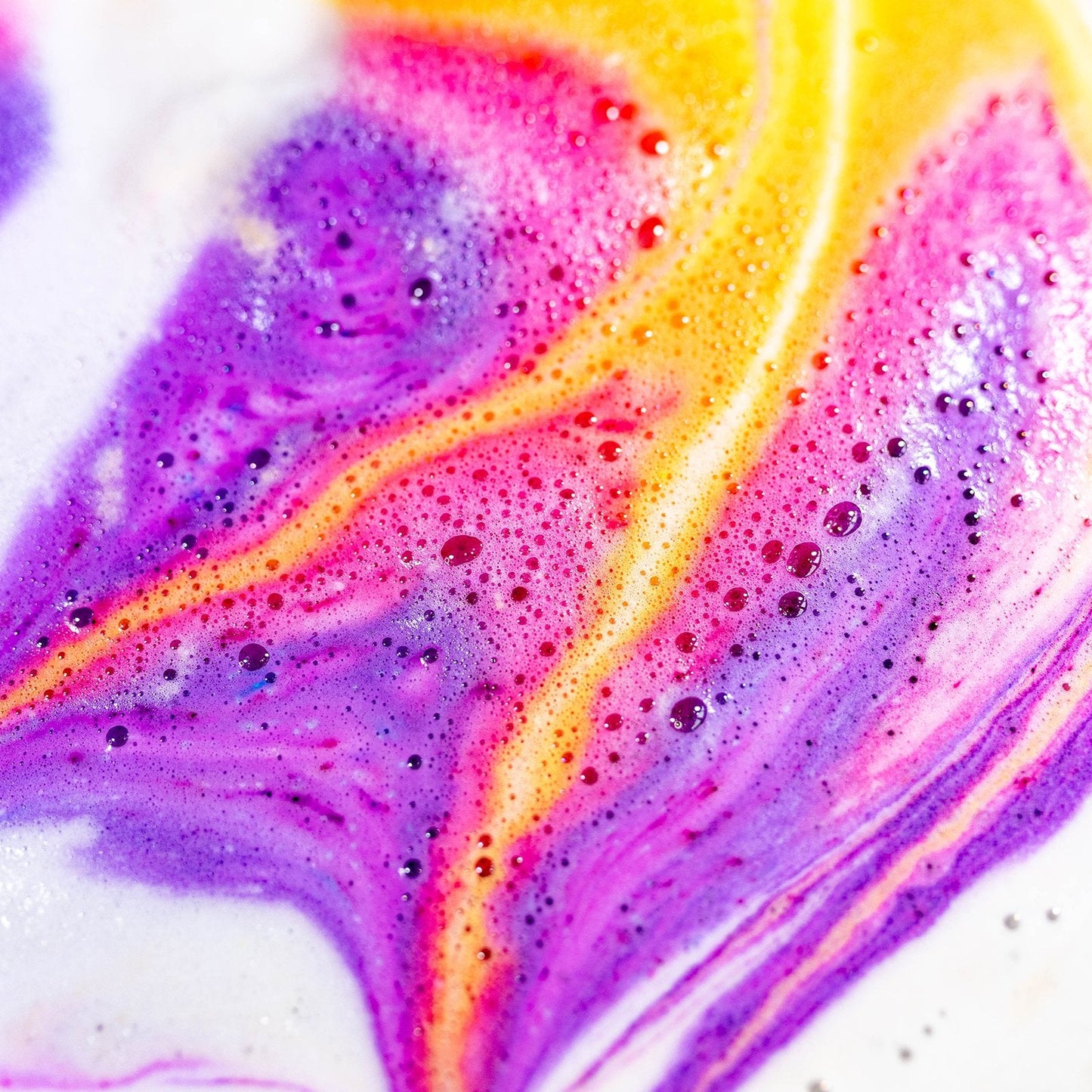 Bath Bomb | Rainbow Burst Bath Bomb | Camper