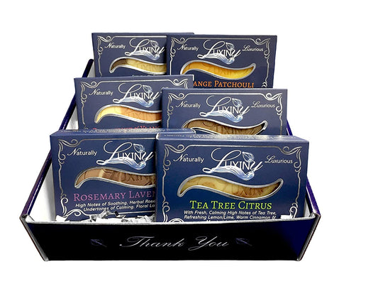 6 Soap Bar Sampler Set