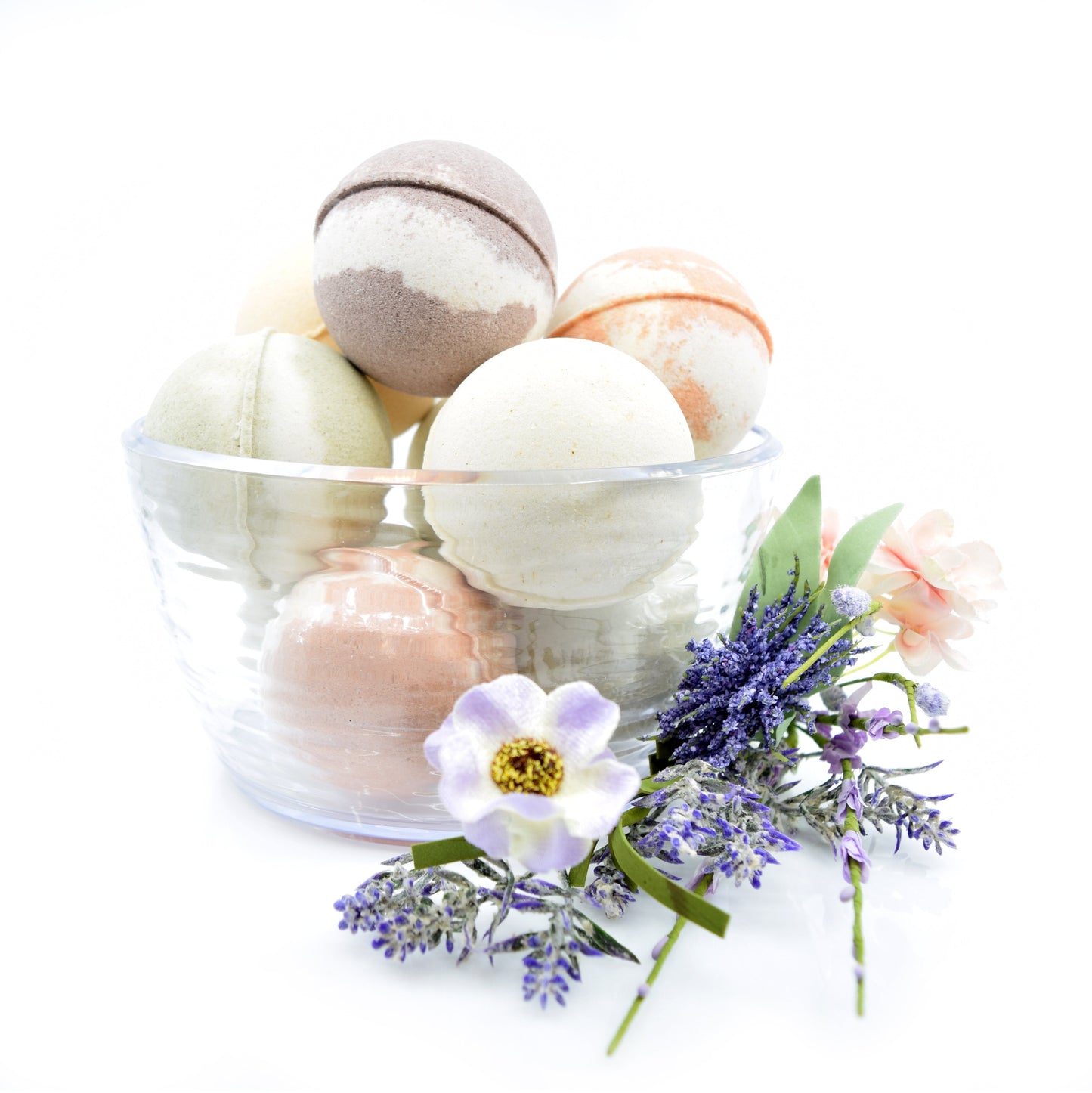 Bath Bomb | Citrus Splash | Bath Bomb Made with Essential Oils | 2.5" Round