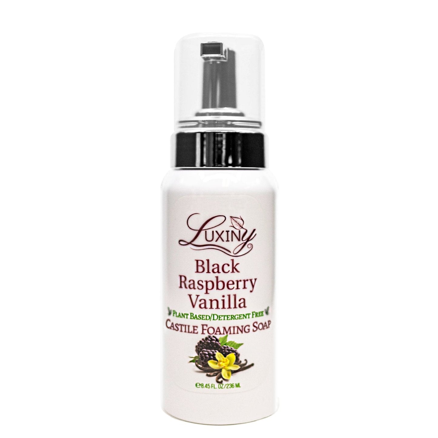 Foaming Hand Soap | Castile Soap | Natural Foaming Soap | Natural Liquid Soap | Black Raspberry Vanilla