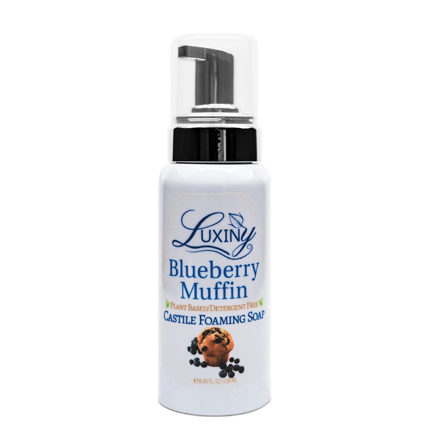 Foaming Hand Soap | Castile Soap | Natural Foaming Soap | Natural Liquid Soap | Blueberry Muffin